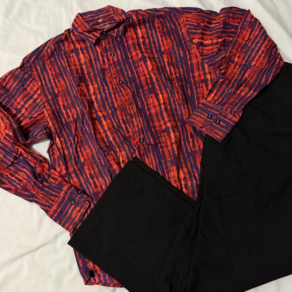 Visconti Uomo Men’s Dress Shirt